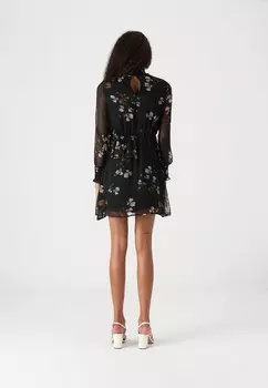 Дневное платье VMSMILLA SMOCK DRESS Vero Moda, черный
