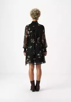 Дневное платье VMSMILLA SMOCK DRESS Vero Moda Petite, черный