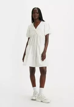 Дневное платье VOLUME CLOUD DANCER Levi's, темно-коричневый