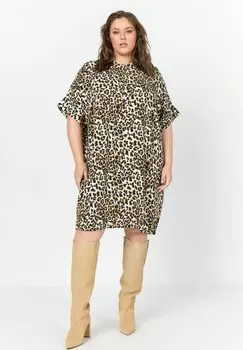 Дневное платье WA-CECILIA Wasabi Concept, бежевый