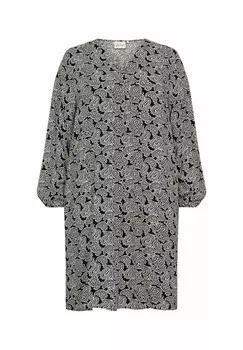 Дневное платье WA GAJA Wasabi, черный