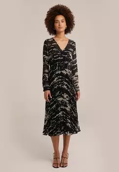 Дневное платье WE Fashion, черный