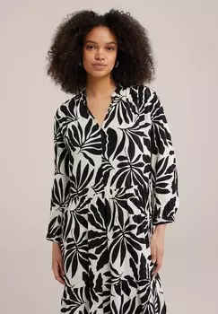 Дневное платье WE Fashion, черный