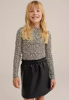 Дневное платье WE Fashion, черный