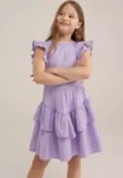 Дневное платье We Fashion, фиолетовый