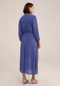 Дневное платье WE Fashion, фиолетовый