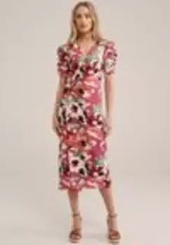 Дневное платье We Fashion, розовый