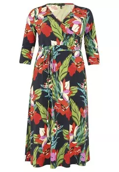 Дневное платье WICKEL OPTIK Yoek, синий