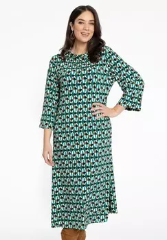 Дневное платье WITH COLLAR GROSSE GRSSEN Yoek, зеленый