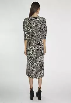 Дневное платье WRAP MIDI Glamorous, черный