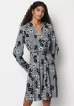 Дневное платье WRAP STYLE BELTED Marc O'Polo, синий