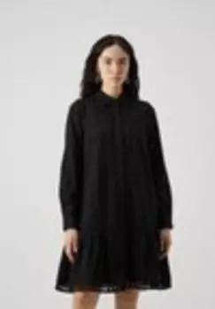 Дневное платье YAS, черный