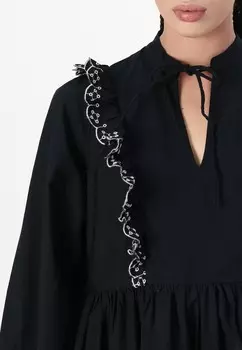 Дневное платье YASBOLIL DRESS YAS, черный