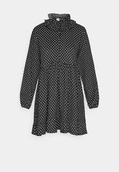 Дневное платье YASDOLLA DRESS YAS, черный