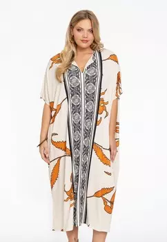 Дневное платье Yoek, бежевый