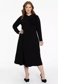 Дневное платье Yoek, черный