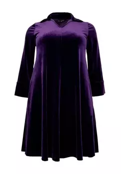 Дневное платье Yoek, фиолетовый