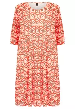 Дневное платье Yoek, красный