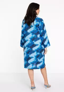 Дневное платье Yoek, синий