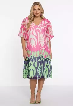 Дневное платье Yoek, светло-розовый