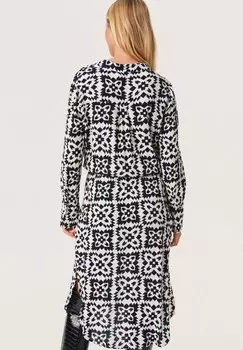 Дневное платье ZAYA PRINTED Soaked in Luxury, белый