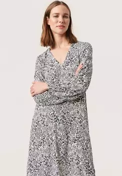 Дневное платье ZAYA Soaked in Luxury, черный