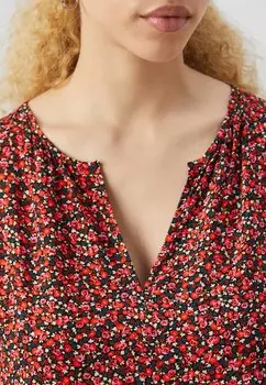 Дневное платье Zen Mini Tier Dress GAP, красное