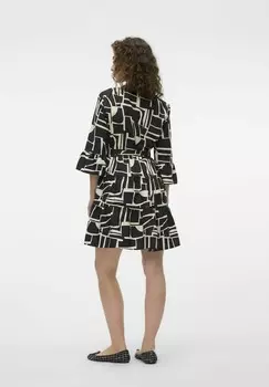 Дневное платье ZERA Vero Moda, цвет Mottled Anthracite