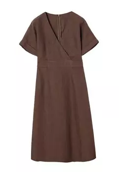 Дневное платье Zerkina TATUUM, коричневое
