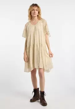 Дневное платье ZITHA DreiMaster, бежевый