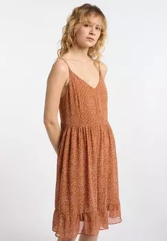 Дневное платье ZITHA DreiMaster, оранжевый