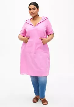 Дневное платье Zizzi, розовый