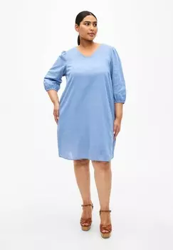 Дневное платье Zizzi, светло-голубой