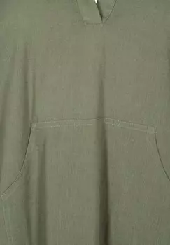 Дневное платье Zizzi, зеленый