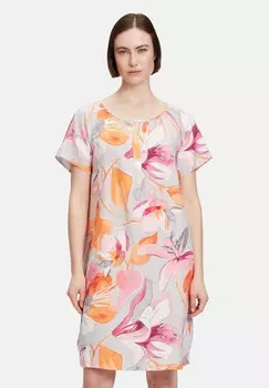 Дневное платье ZOMER KORTE MOUWEN Betty Barclay, серый