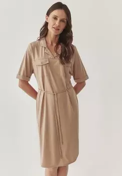 Дневное платье ZOYA TATUUM, бежевый