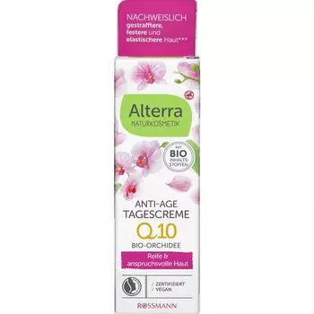 Дневной антивозрастной крем Орхидея Alterra NATURKOSMETIK, 50 ml