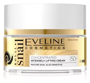 Дневной и ночной крем-лифтинг 50+ Eveline Cosmetics Royal Snail