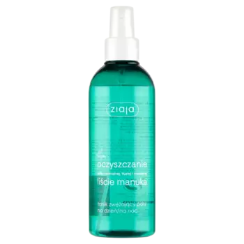 Дневной и ночной тоник для сужения пор лица, 200 мл Ziaja Licie manuka