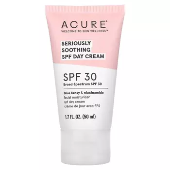 Дневной крем ACURE Seriously Soothing, SPF 30, 50 мл.