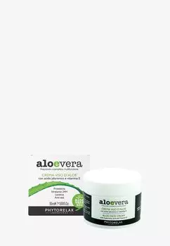 Дневной крем Aloe Vera Face Cream With Hyaluronic Acid & Vitamin E Phytorelax