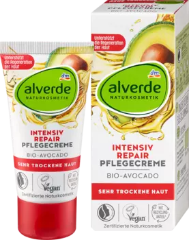 Дневной крем alverde NATURKOSMETIK Gesichtscreme Intensiv Repair, 50 ml