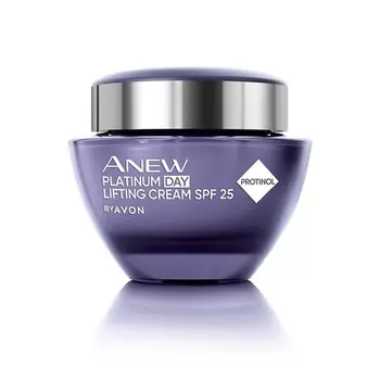 Дневной крем Anew Platinum с протинолом и Spf25 50 мл для 60+, Avon