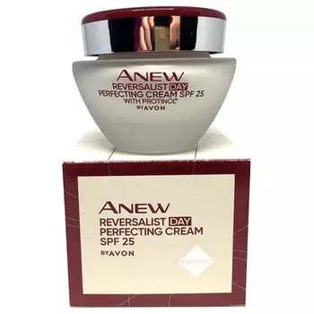 Дневной крем Anew Reversalist с протинолом и SPF 25, 50 мл, Avon