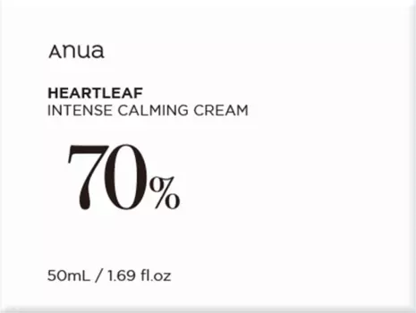 Дневной крем Anua Heartleaf Intense Calming Cream