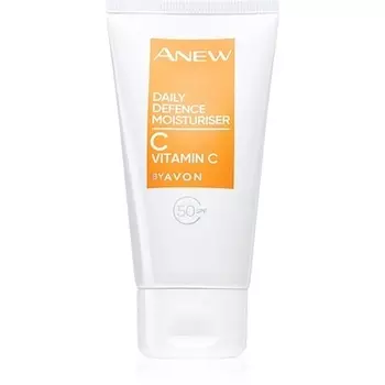 Дневной крем Avon Anew с витамином С 50 мл SPF 50