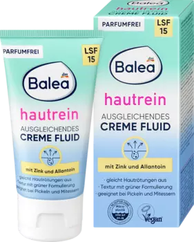 Дневной крем Balea Ausgleichendes Creme Fluid Hautrein, 50 ml