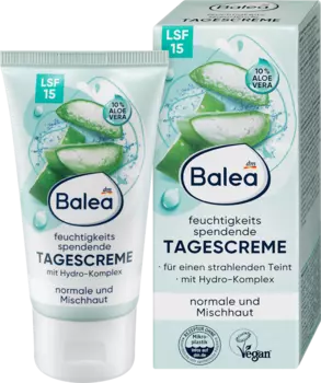 Дневной крем Balea Feuchtigkeitscreme LSF 15, 50 ml