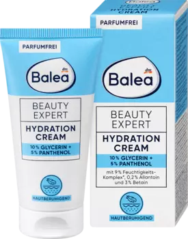 Дневной крем Balea Gesichtscreme Beauty Expert Hydration Cream, 50 ml