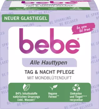 Дневной крем bebe Tag & Nacht Pflege